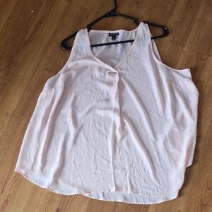 Torrid Pink Tank Top